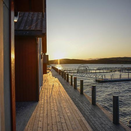Norsk Havbrukssenter - Rorbuer Otel Bronnoysund Dış mekan fotoğraf