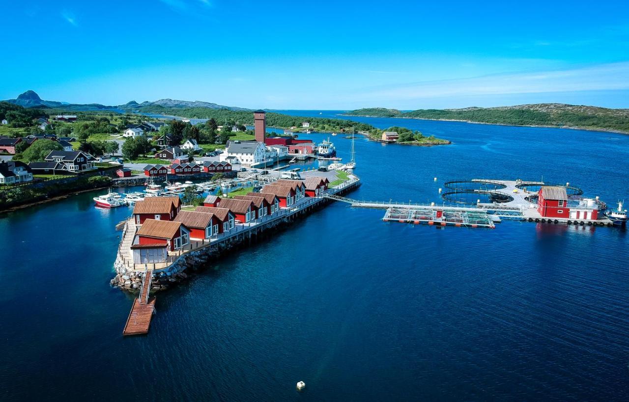Norsk Havbrukssenter - Rorbuer Otel Bronnoysund Dış mekan fotoğraf