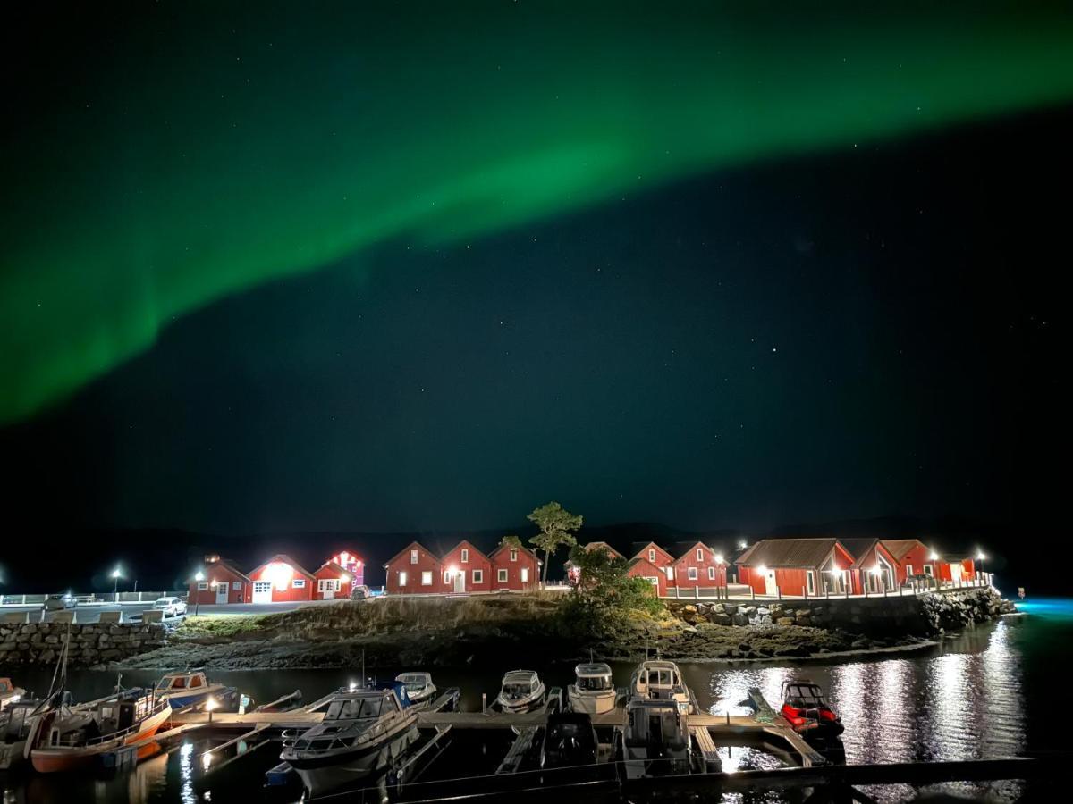 Norsk Havbrukssenter - Rorbuer Otel Bronnoysund Dış mekan fotoğraf