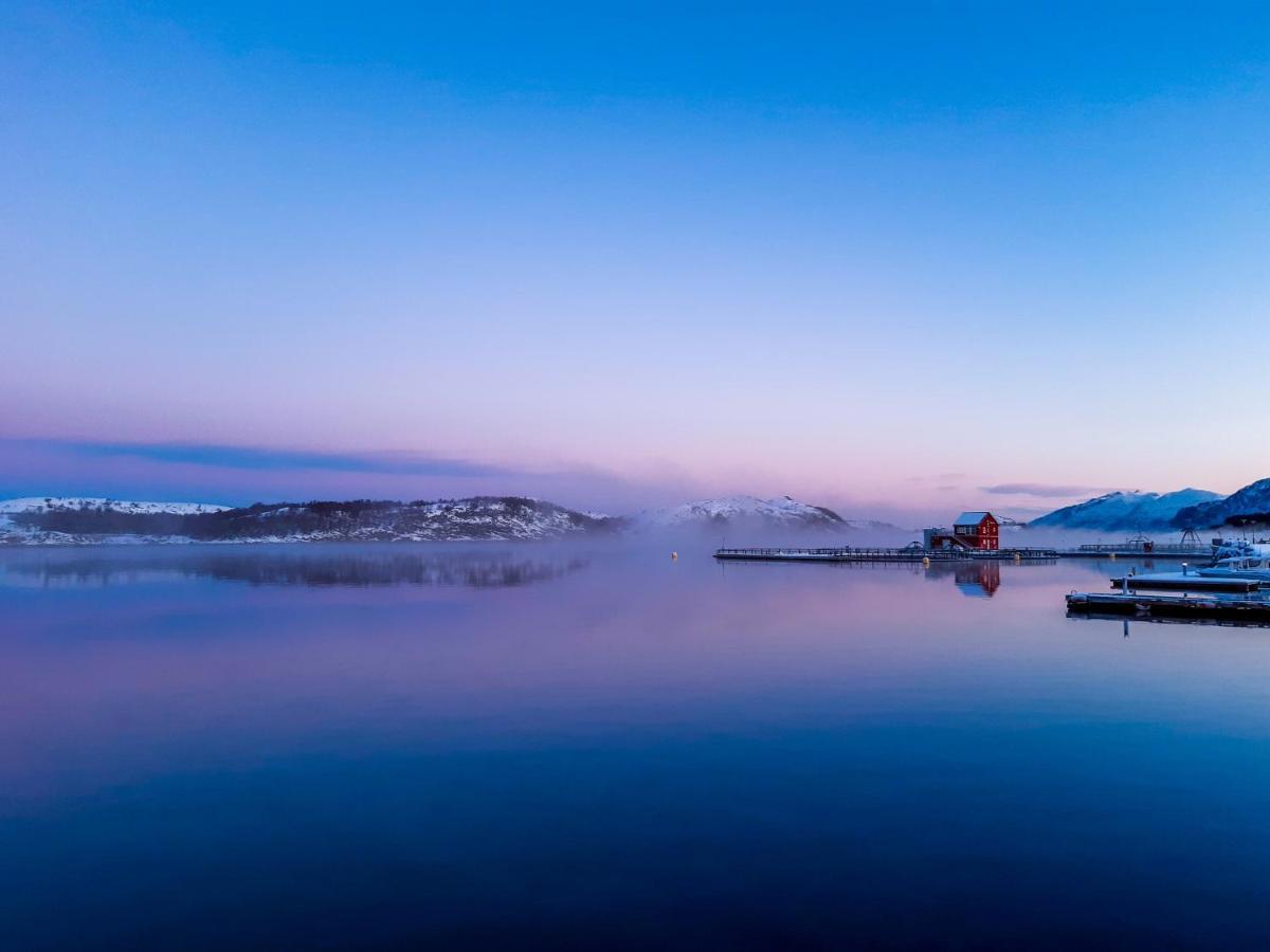 Norsk Havbrukssenter - Rorbuer Otel Bronnoysund Dış mekan fotoğraf
