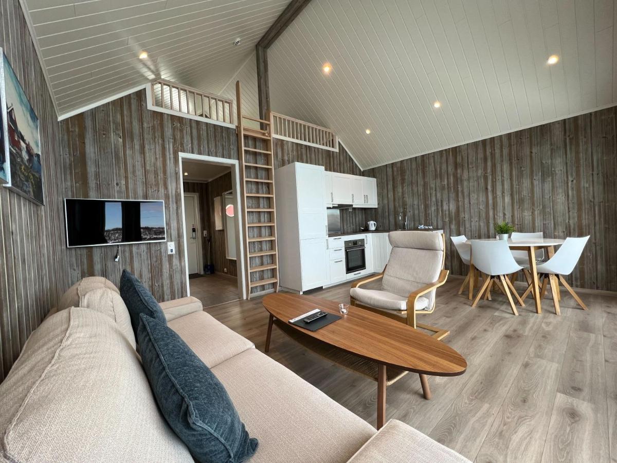 Norsk Havbrukssenter - Rorbuer Otel Bronnoysund Dış mekan fotoğraf
