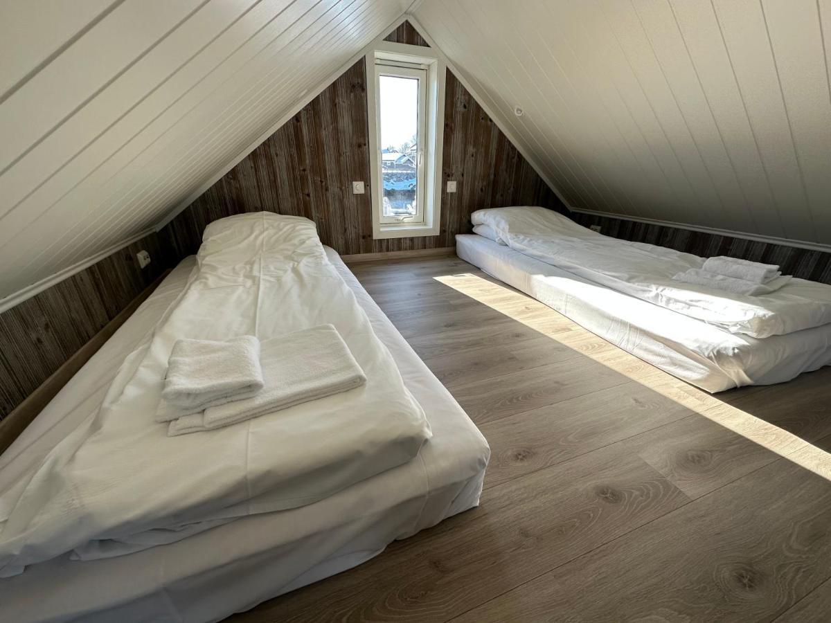 Norsk Havbrukssenter - Rorbuer Otel Bronnoysund Dış mekan fotoğraf