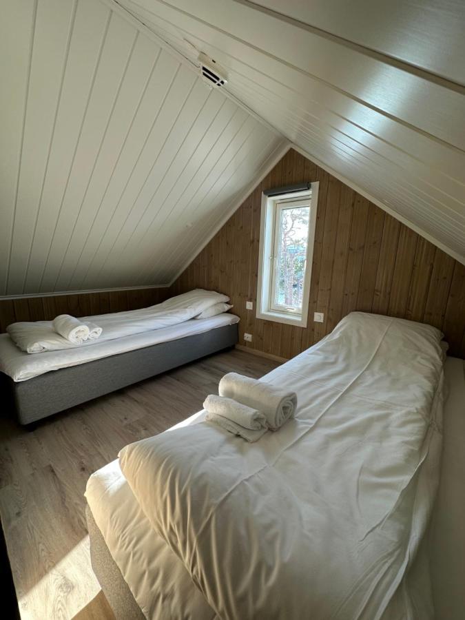 Norsk Havbrukssenter - Rorbuer Otel Bronnoysund Dış mekan fotoğraf