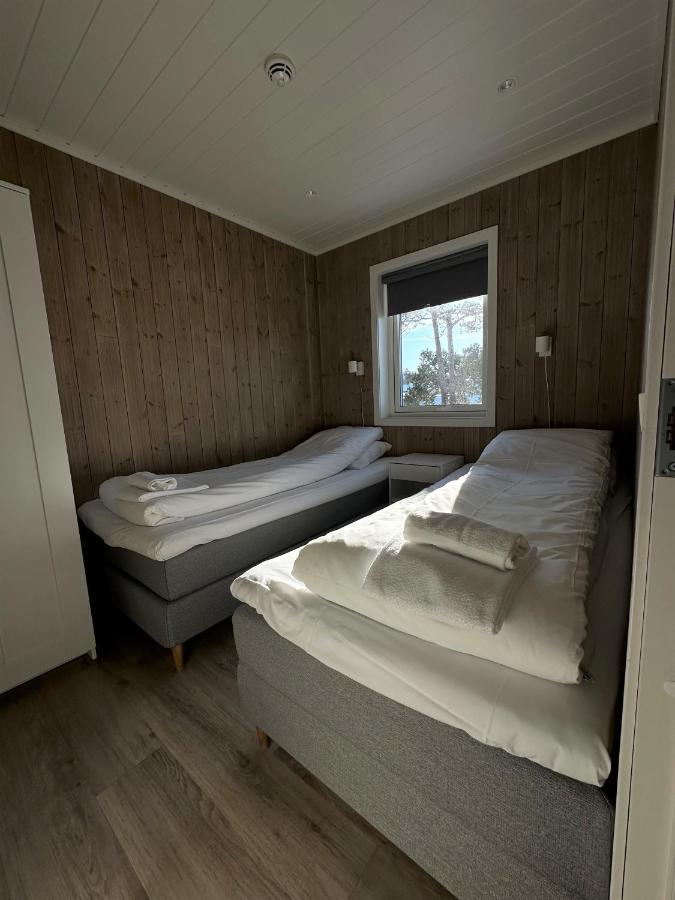 Norsk Havbrukssenter - Rorbuer Otel Bronnoysund Dış mekan fotoğraf