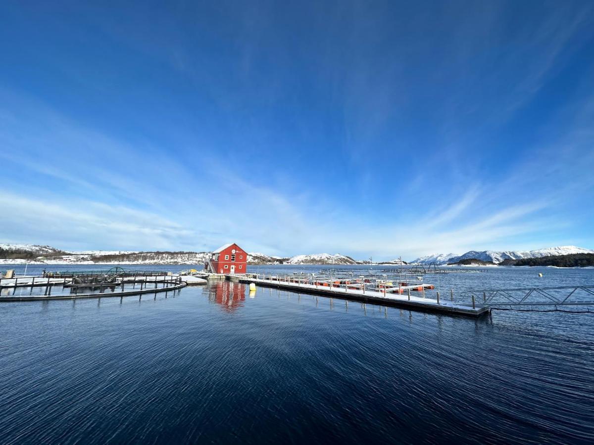 Norsk Havbrukssenter - Rorbuer Otel Bronnoysund Dış mekan fotoğraf
