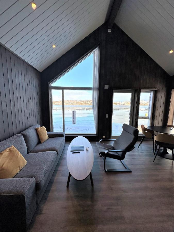 Norsk Havbrukssenter - Rorbuer Otel Bronnoysund Dış mekan fotoğraf
