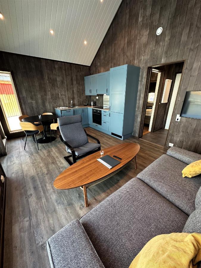 Norsk Havbrukssenter - Rorbuer Otel Bronnoysund Dış mekan fotoğraf