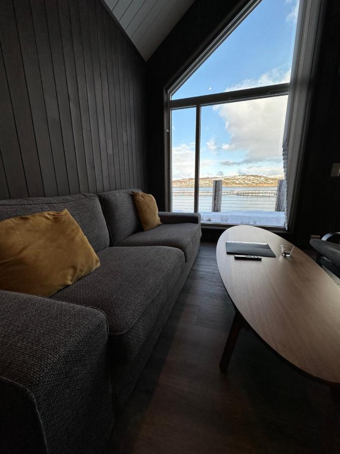 Norsk Havbrukssenter - Rorbuer Otel Bronnoysund Dış mekan fotoğraf