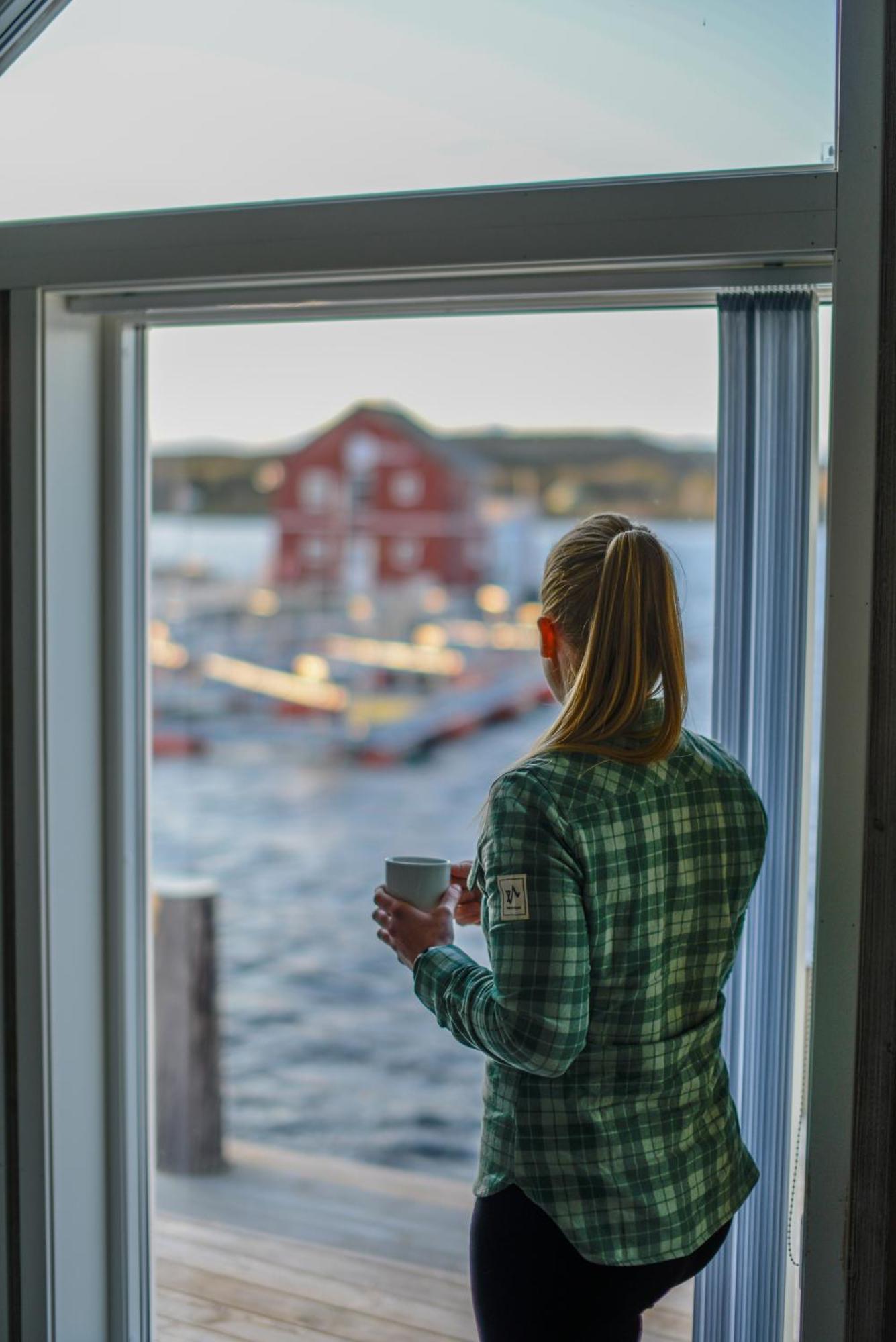 Norsk Havbrukssenter - Rorbuer Otel Bronnoysund Dış mekan fotoğraf