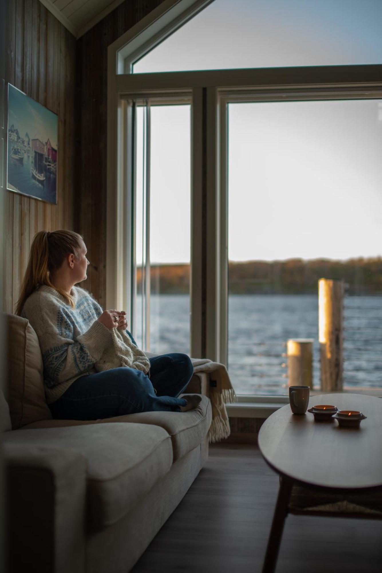 Norsk Havbrukssenter - Rorbuer Otel Bronnoysund Dış mekan fotoğraf