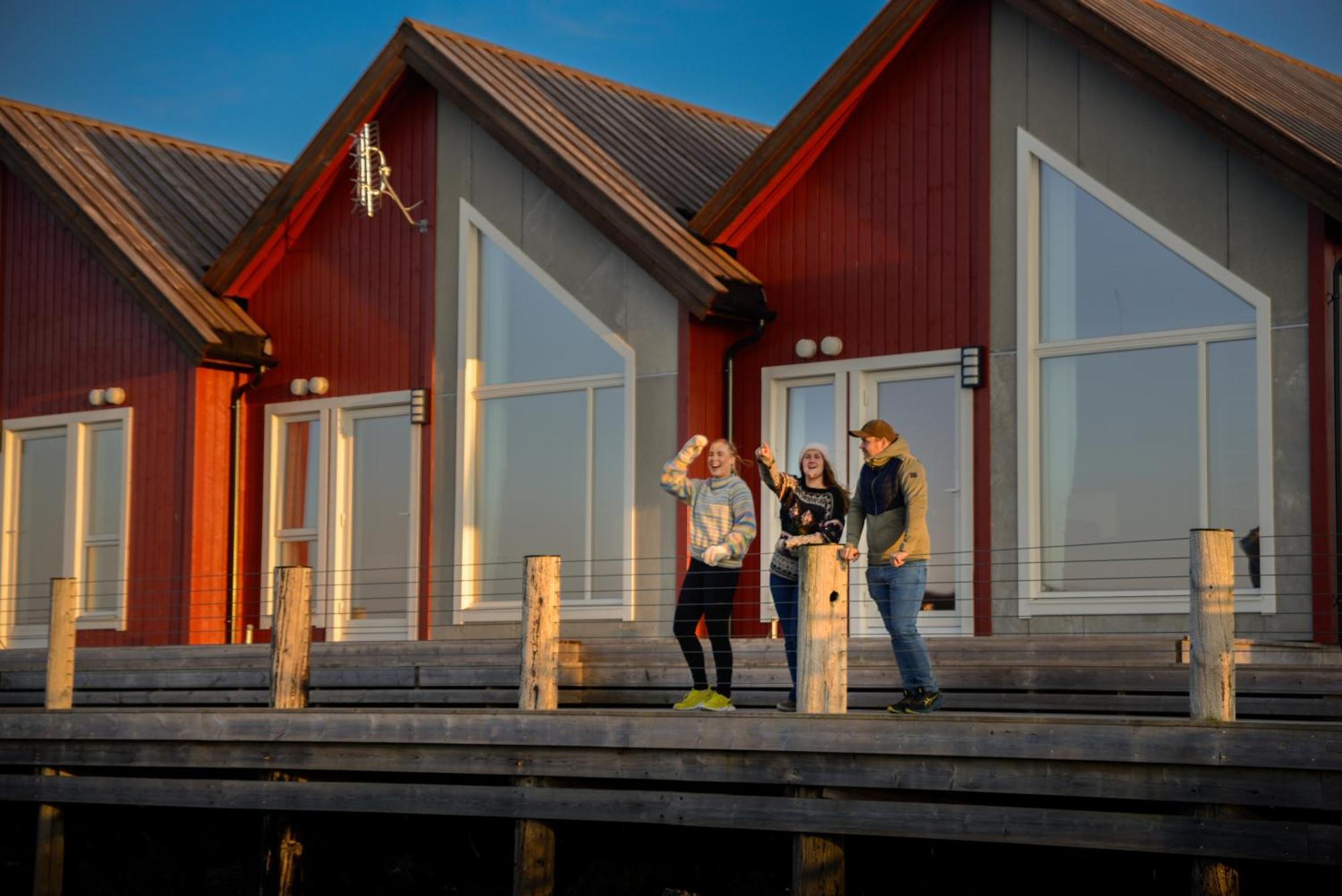 Norsk Havbrukssenter - Rorbuer Otel Bronnoysund Dış mekan fotoğraf
